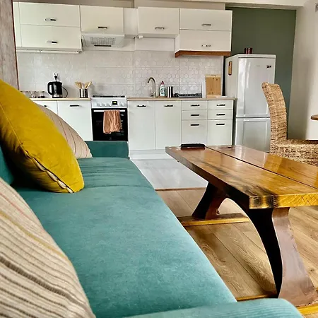 W Parku Przy Teatrze Apartament