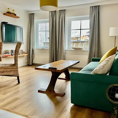 Apartament W Parku Przy Teatrze Szczawno-Zdroj