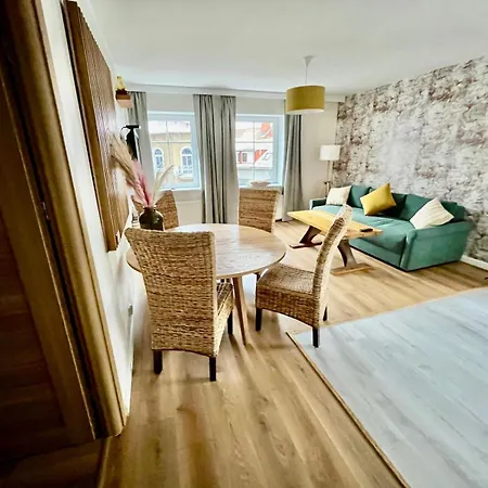 Apartment W Parku Przy Teatrze Bad Salzbrunn