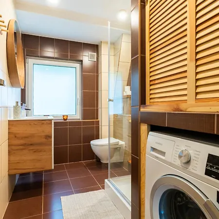 W Parku Przy Teatrze Apartment *