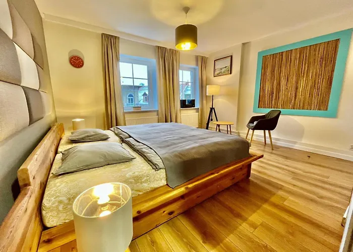 W Parku Przy Teatrze Apartmán *