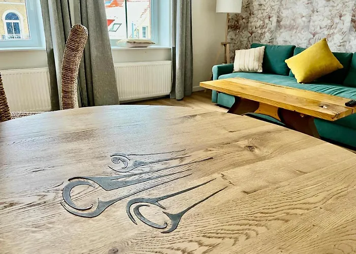 W Parku Przy Teatrze Apartmán