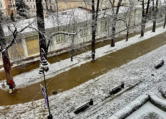 W Parku Przy Teatrze Apartmán Szczawno-Zdroj