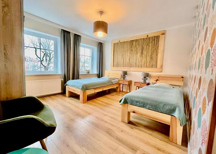 Apartmán W Parku Przy Teatrze Szczawno-Zdroj