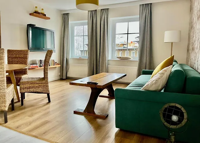 Apartmán W Parku Przy Teatrze Szczawno-Zdroj