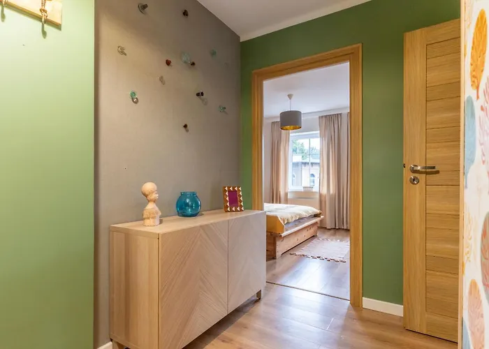 W Parku Przy Teatrze Apartment