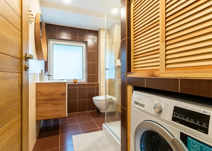 W Parku Przy Teatrze Apartment *