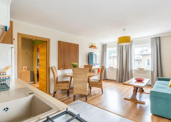 W Parku Przy Teatrze Apartmán