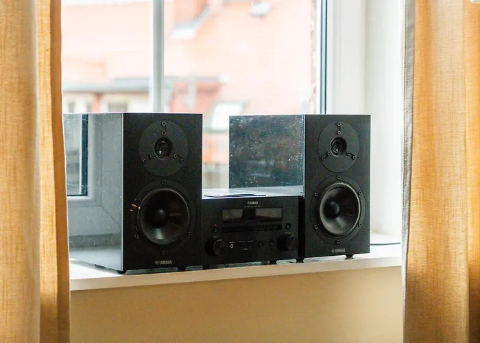 W Parku Przy Teatrze Apartment *