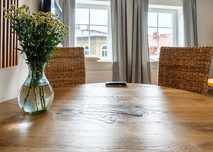 W Parku Przy Teatrze Apartment Szczawno-Zdroj