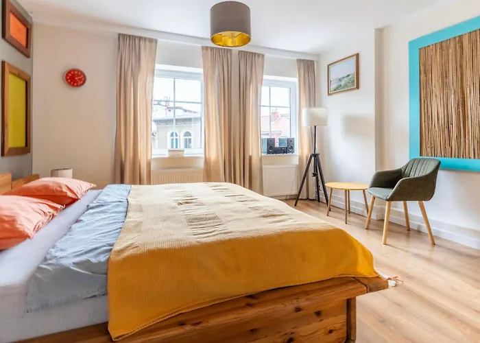 Apartmán W Parku Przy Teatrze